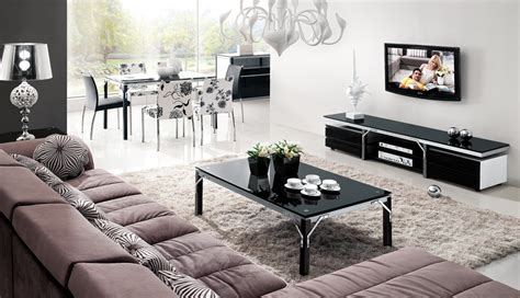 现代简约家具在家居环境中的整体搭配是怎样的|家具知识|深圳市雅帝家具有限公司