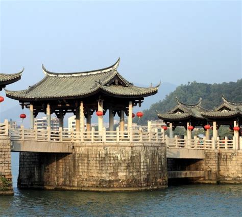 潮州"惊艳"景点，四大古桥之一，是最早的启闭式桥梁