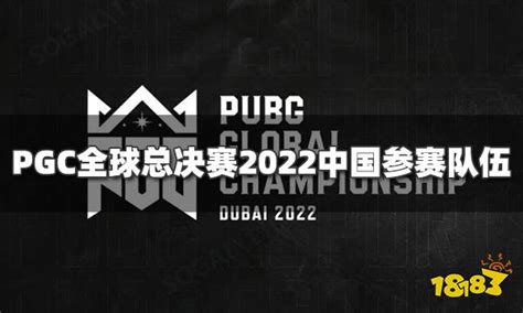 绝地求生PGC全球总决赛2022中国参赛队伍有哪些_18183PUBG Mobile专区