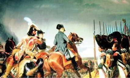 奥斯特里茨战役又被称作三皇之战，拿破仑取得了决定性胜利_知秀网