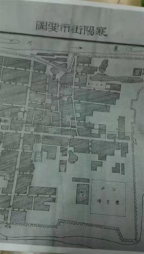 哪里可以找到1949年以前的襄阳城市地图？ - 知乎