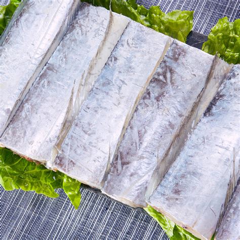 简单滋味 国产冷冻东海带鱼段 800g 鱼类 鲜嫩 新鲜水产-商品详情-菜管家