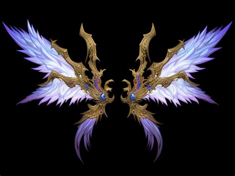 关于大天使之翼的模型GameIconResearch_wings_Lora_游戏图标研究所-站酷ZCOOL