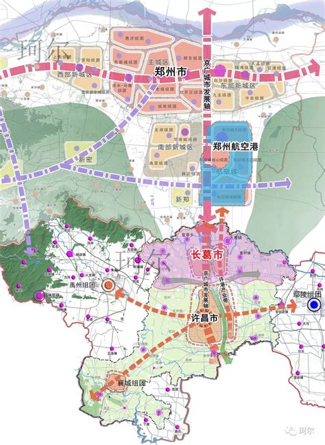 许昌市城市规划图2035,许昌西区规划图区,许昌三环规划图(第5页)_大山谷图库