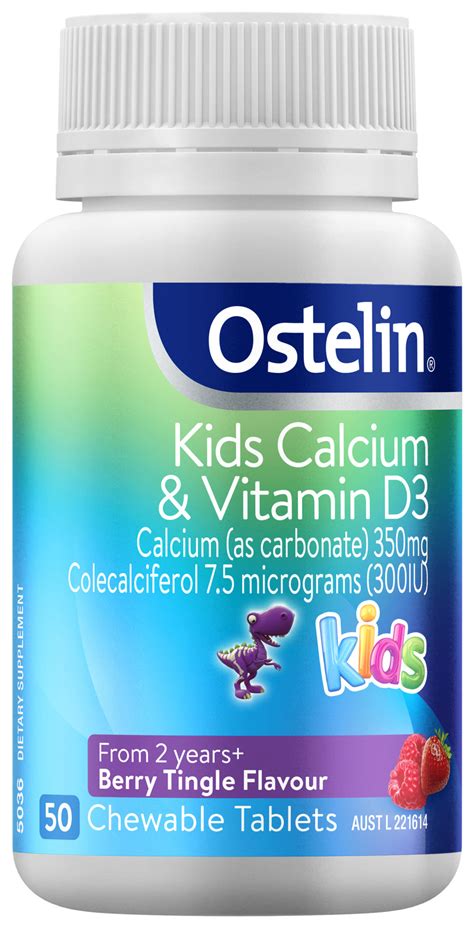 Ostelin Vitamin D3 1000IU 60 Capsules – Discount Chemist