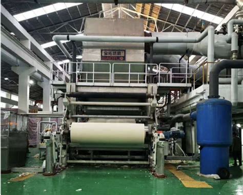 广西宏源纸业首台高速卫生纸机顺利投产_卫多多
