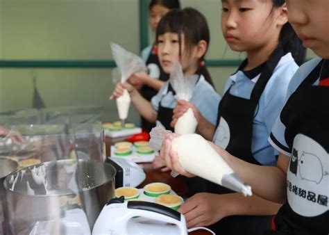 勺园西餐厅亲子烘焙课堂活动欢乐重启-北京大学教职工之家
