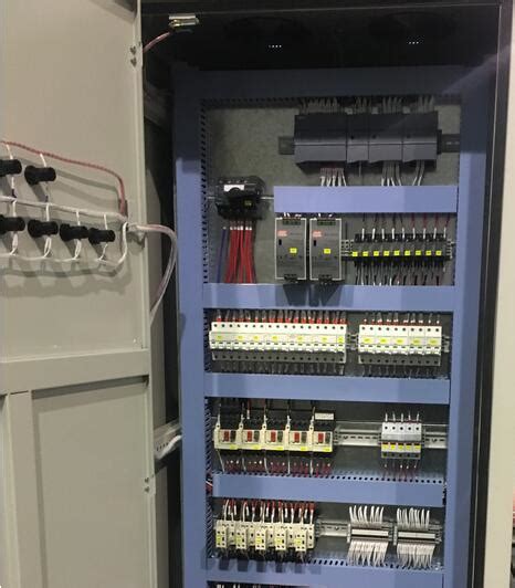 非标设计制作电气控制柜-低压电柜 变频启动柜 PLC控制柜-