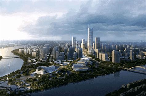 重磅！金华浙中国际金融中心设计方案亮相，呈现“山水营城”理念，还有第一高楼… 金华信义居