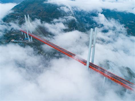 中国超级工程之一之北盘江大桥-新闻资讯