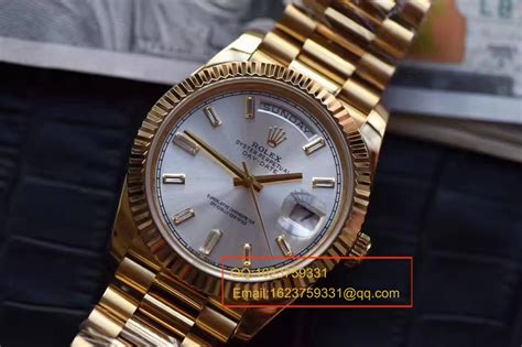 Rolex 228238 Day Date 228238 Presidential 18k Yellow Gold with White ...