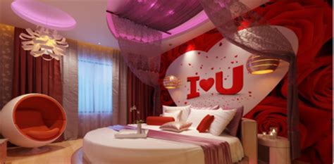 情侣酒店设计-爱情主题酒店设计_美国室内设计中文网