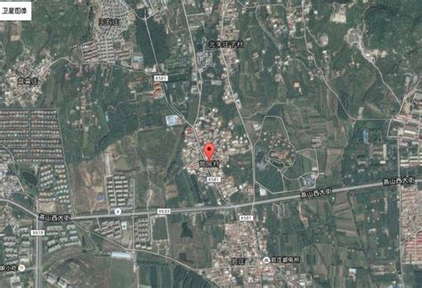 卫星地图高清村庄地图看到人实时软件图片预览_绿色资源网