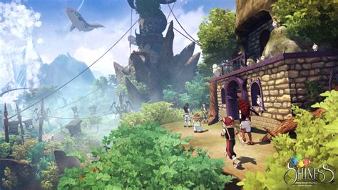 Shiness: The Lightning Kingdom shows off beautiful new | GameWatcher