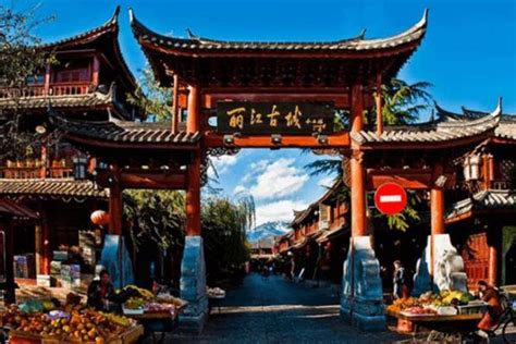 云南省丽江古城 - 中国国家地理最美观景拍摄点