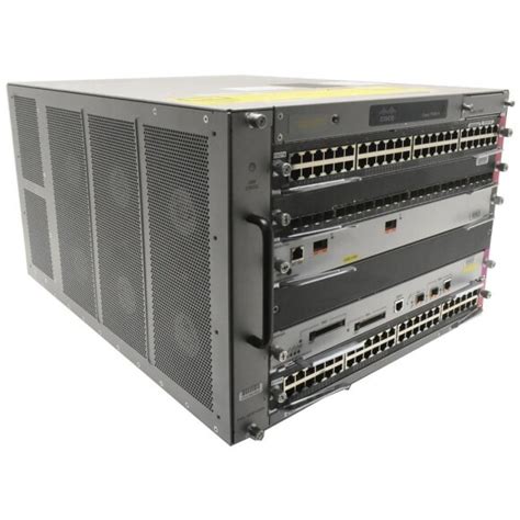 Cisco 7606-S Router Chassis 7U WS-X6704-10GE 7600-ES+40G3C 7600-ES+2TG3C 7600-ES20-GE3C RSP720 ...