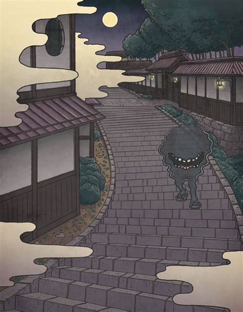 日本民间传说中最恐怖的11种妖怪|妖怪|髑髏|传说_新浪新闻
