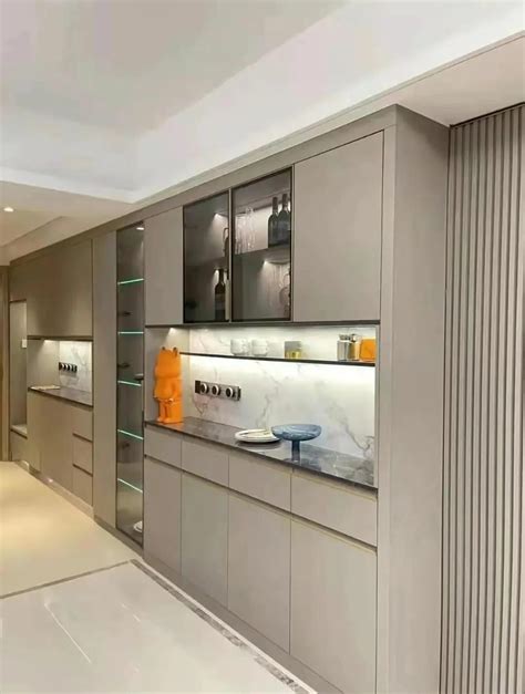 比士亚2020最新款简单大气的定制恒温酒柜效果图片-比士亞