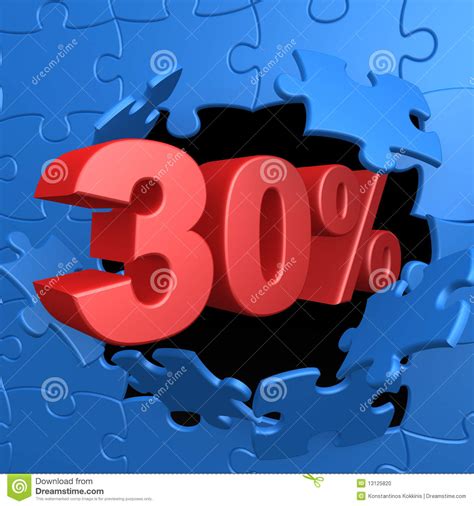 30% Off Stock Photo - Image: 13125820