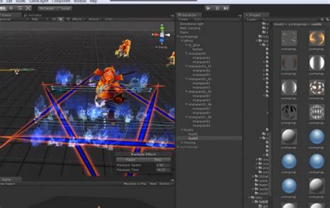 发一个U3D连击特效教程-游戏制作开发视频教程_免费下载_Unity3D - 爱给网