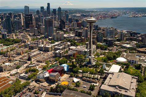 西雅图城市图片,花图片,风景图片大全_大山谷图库