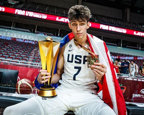 美国队夺得U19男篮世界杯冠军！切特-霍姆格伦当选赛事MVP - 哔哩哔哩