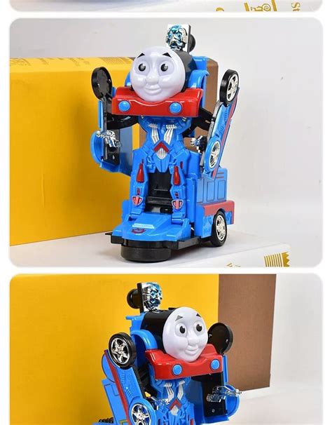 电动变形小火车托玛斯变形金刚机器人 音乐儿童益智玩具厂家直销-阿里巴巴