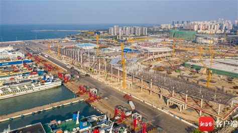 海南：海口新海港客运枢纽项目进入全面调试阶段-人民图片网