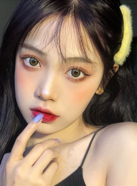 非主流女孩美女头像