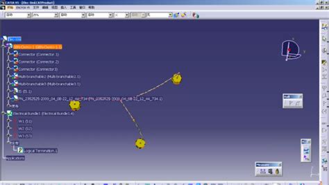 CATIA 3D线束设计顺序步骤 | 达索系统百世慧® - 知乎