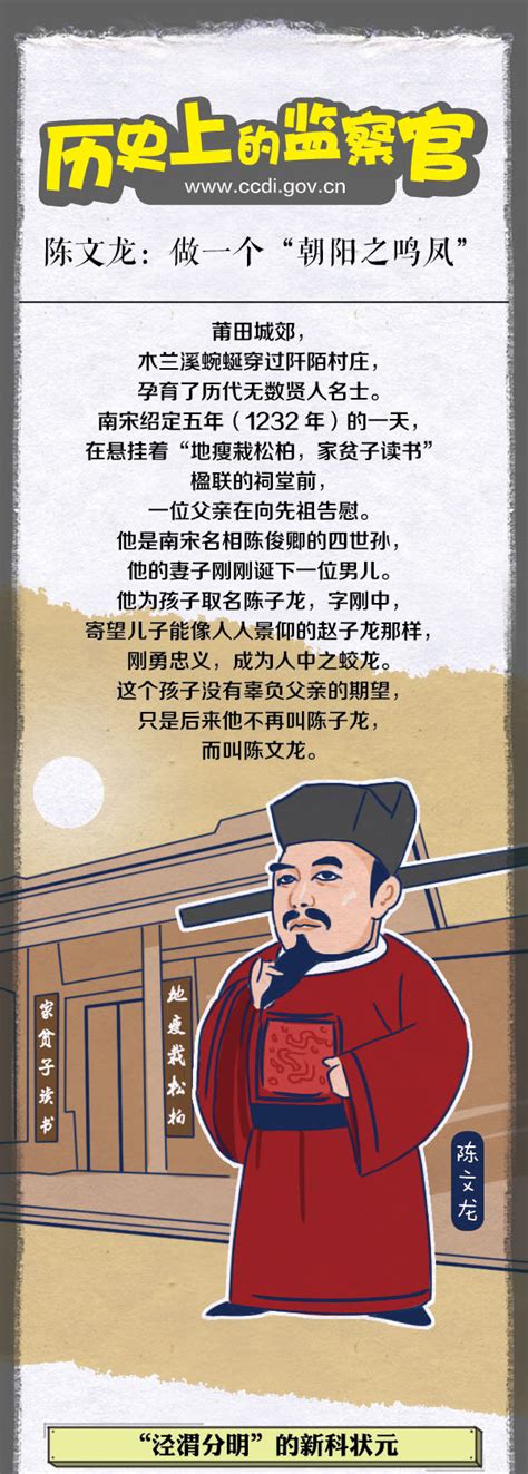 历史上的监察官 | 陈文龙：做一个“朝阳之鸣凤”-宁夏新闻网