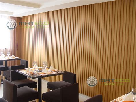 生态木墙板的优势 生态木墙板安装 生态木背景墙效果图 - 标件库