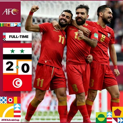 阿拉伯杯：卡塔尔门线绝杀2-1阿曼出线，叙利亚2-0突尼斯_东方体育
