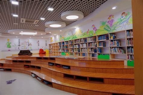 小学图书馆|空间|室内设计|chinachoi - 原创作品 - 站酷 (ZCOOL)