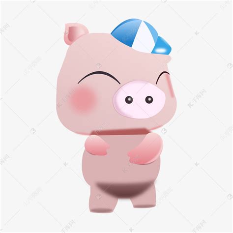 新年猪宝宝素材图片免费下载-千库网