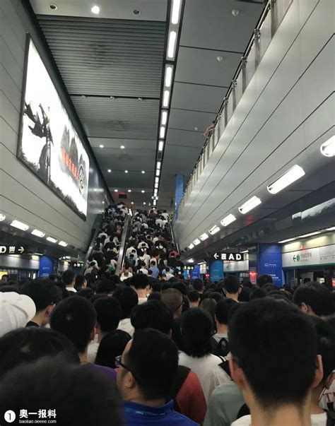 地铁客流量统计 日均客流量20万 杭州地铁如何保障有序运行