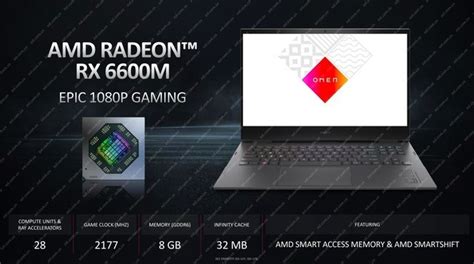 AMD发布RX 6000M系显卡 流畅体验2K分辨率_AMD显卡_游戏硬件显卡-中关村在线