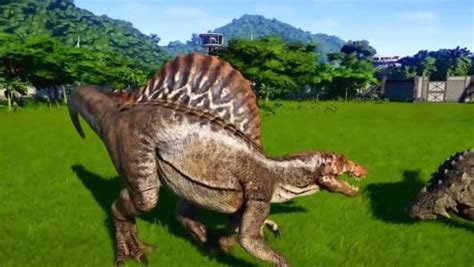 侏罗纪恐龙动画系列：甲龙VS棘龙，太厉害了甲龙完虐棘龙_高清1080P在线观看平台_腾讯视频