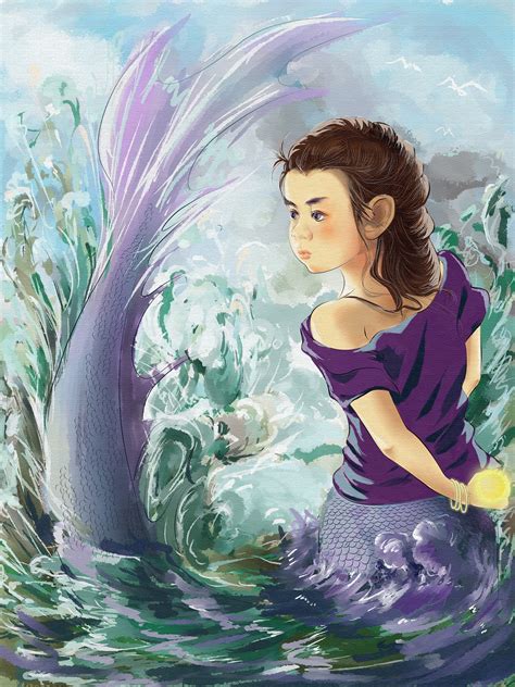 海的女儿故事 人鱼公主向你诉说最纯粹的爱情故事-教育经验本