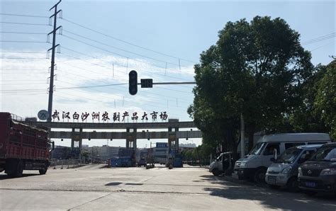 武汉城市建筑晴天建筑白沙洲大桥航拍摄影图配图高清摄影大图-千库网
