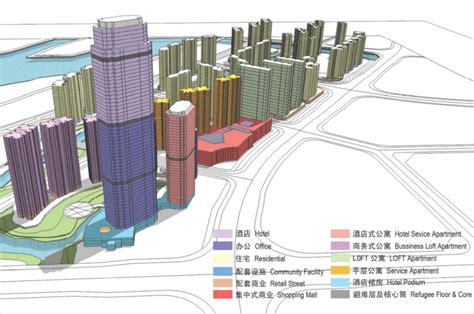 [广东]佛山知名地产新城功能复合型社区项目规划方案文本-居住建筑-筑龙建筑设计论坛
