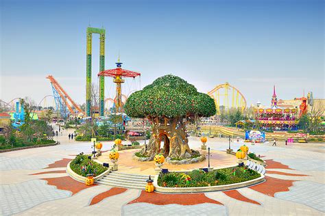 大型主题公园规划设计 - 深圳星火互娱数字科技有限公司