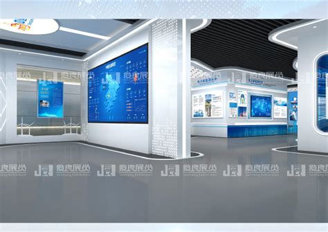 展厅设计搭建_企业展厅装修_科技展厅装修设计公司_新动力展览