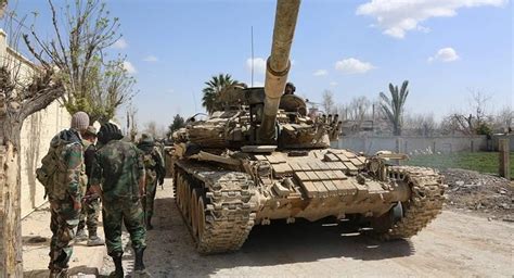 叙利亚武装分子连丢4城，政府军已完成合围 _凤凰网