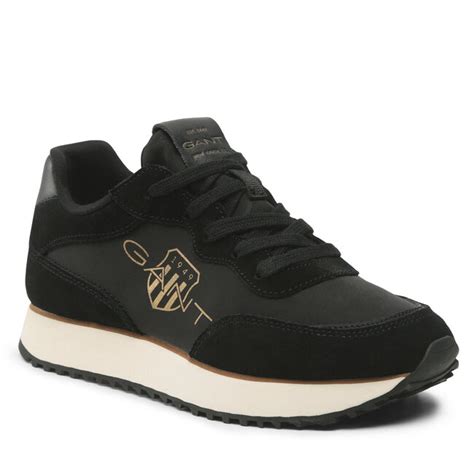 Sneakersy Gant - Bevinda 25533229 Black G00 - Sneakersy - Półbuty ...