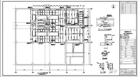 抚顺某24米跨钢排架厂房结构图纸_工业建筑_土木在线