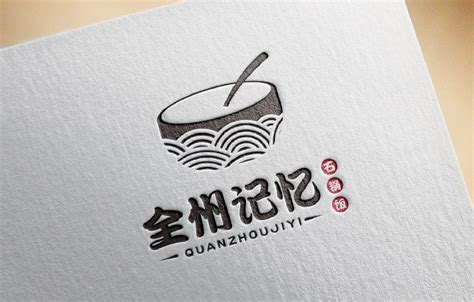 餐饮logo(好看图片创意设计)_视觉癖