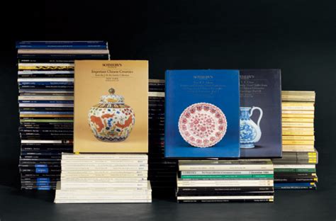 苏富比、佳士得瓷器工艺品拍卖图录共131册图片及价格- 芝麻开门收藏网