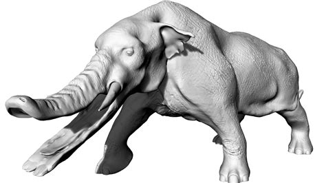 猪鼻龙恐龙 - 3DXiaoBai