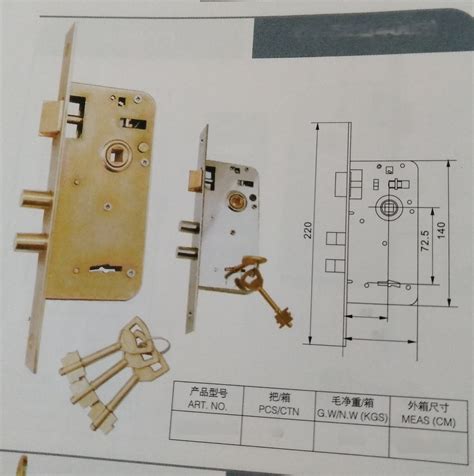 Micc门锁 101-202铜铁锌合金材质图片,micc门锁 101-202铜铁锌合金材质高清图片-义乌市创烨五金厂，中国制造网